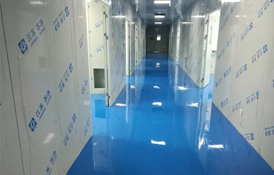 环氧平涂地坪—SHJJ04