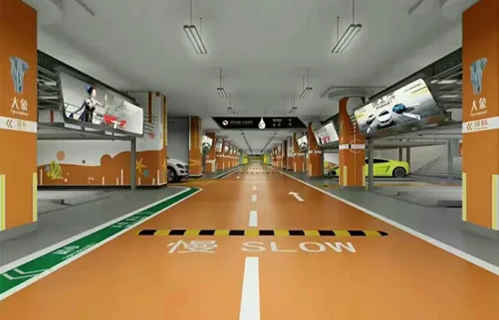 地下车库地坪—SHDP01