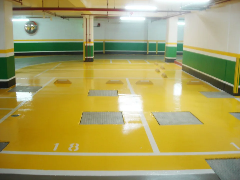 地下车库地坪—SHDP05