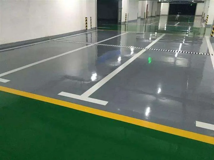 地下车库地坪—SHDP06
