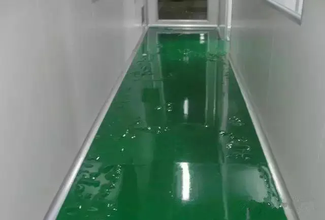 环氧树脂地坪为什么会起泡？