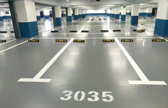 地下车库地坪—SHDP02