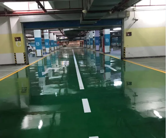 环氧平涂地坪—SHJJ02