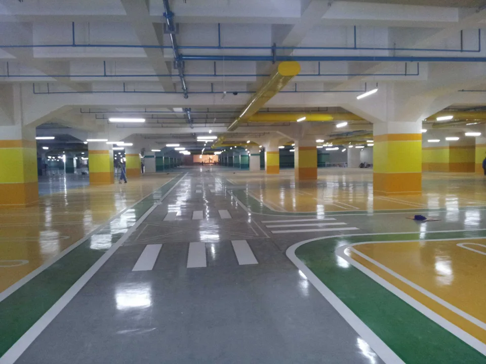 地下车库地坪—SHDP04