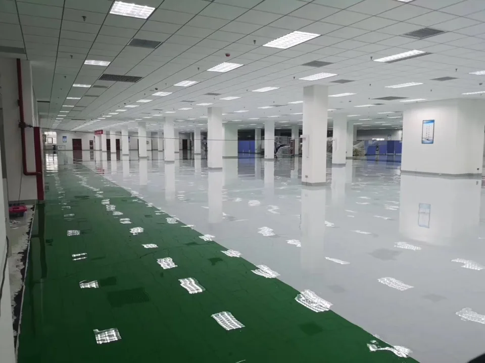 环氧防静电地坪—SHFJD01