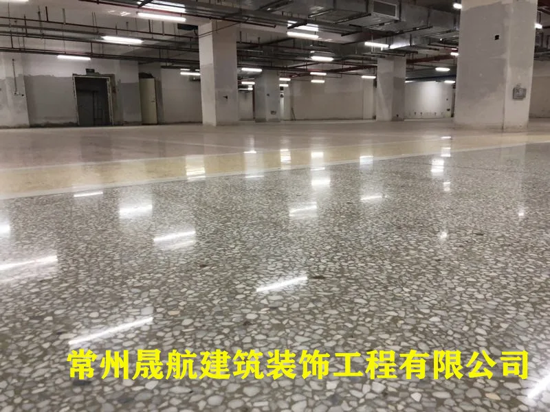 水磨石地坪怎么打蜡及保养?