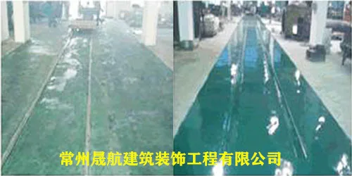 环氧地坪漆翻新修补方法
