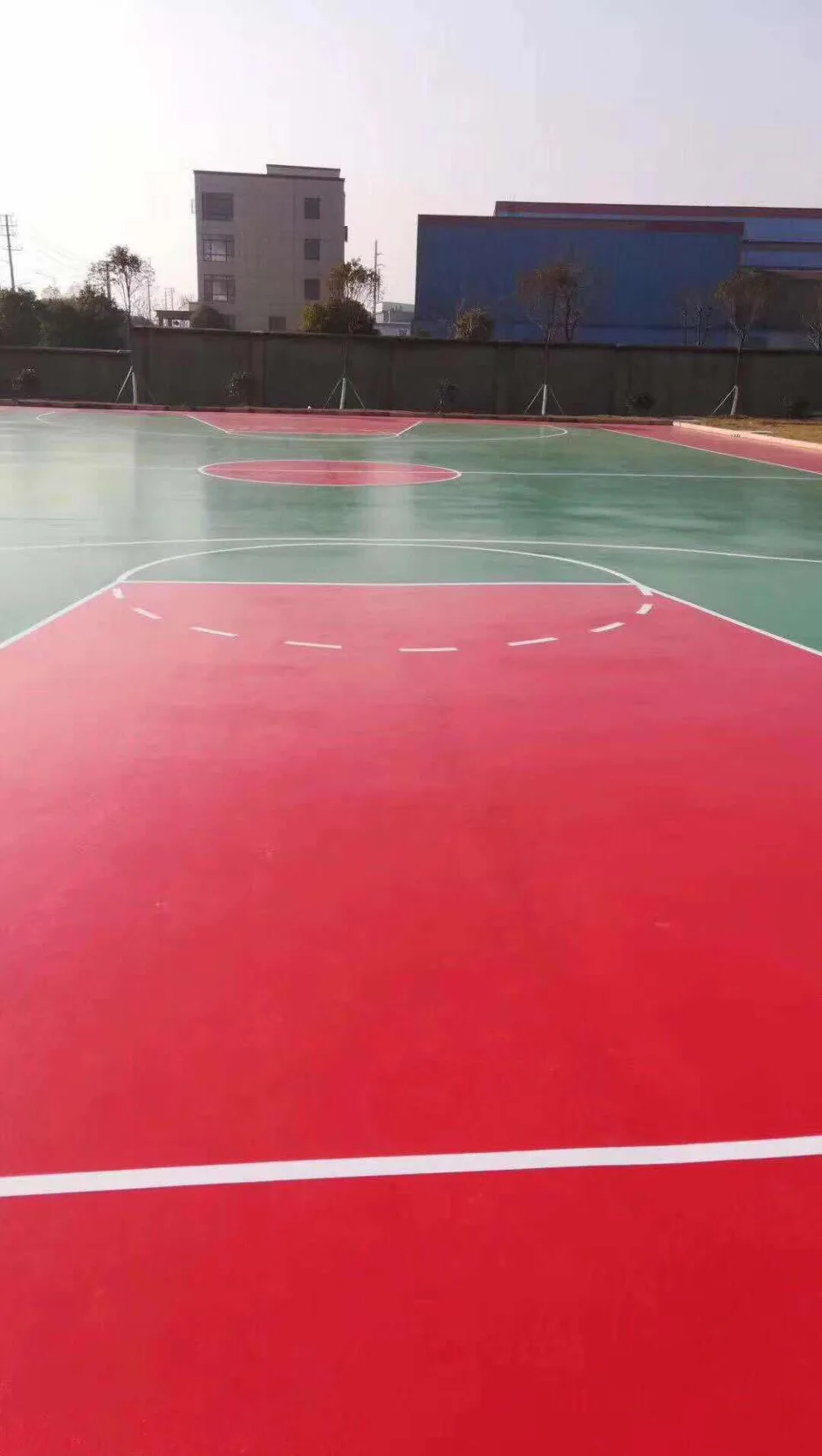 运动场地坪—SHDP02  硬质丙烯酸球场